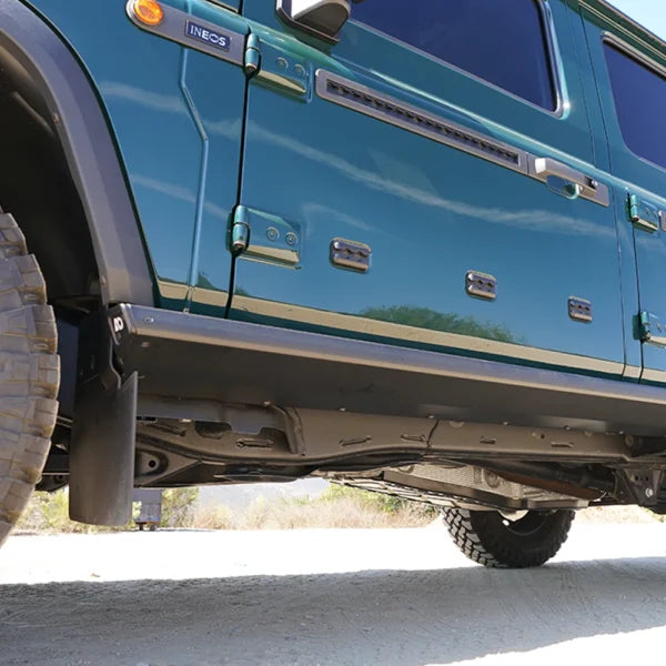 2023+ Ineos Grenadier Rock Sliders | Heavy Duty Off-Road Side Steps | Jeep & SUV Protection | Perfect for Rock Crawling & Trail Adventures