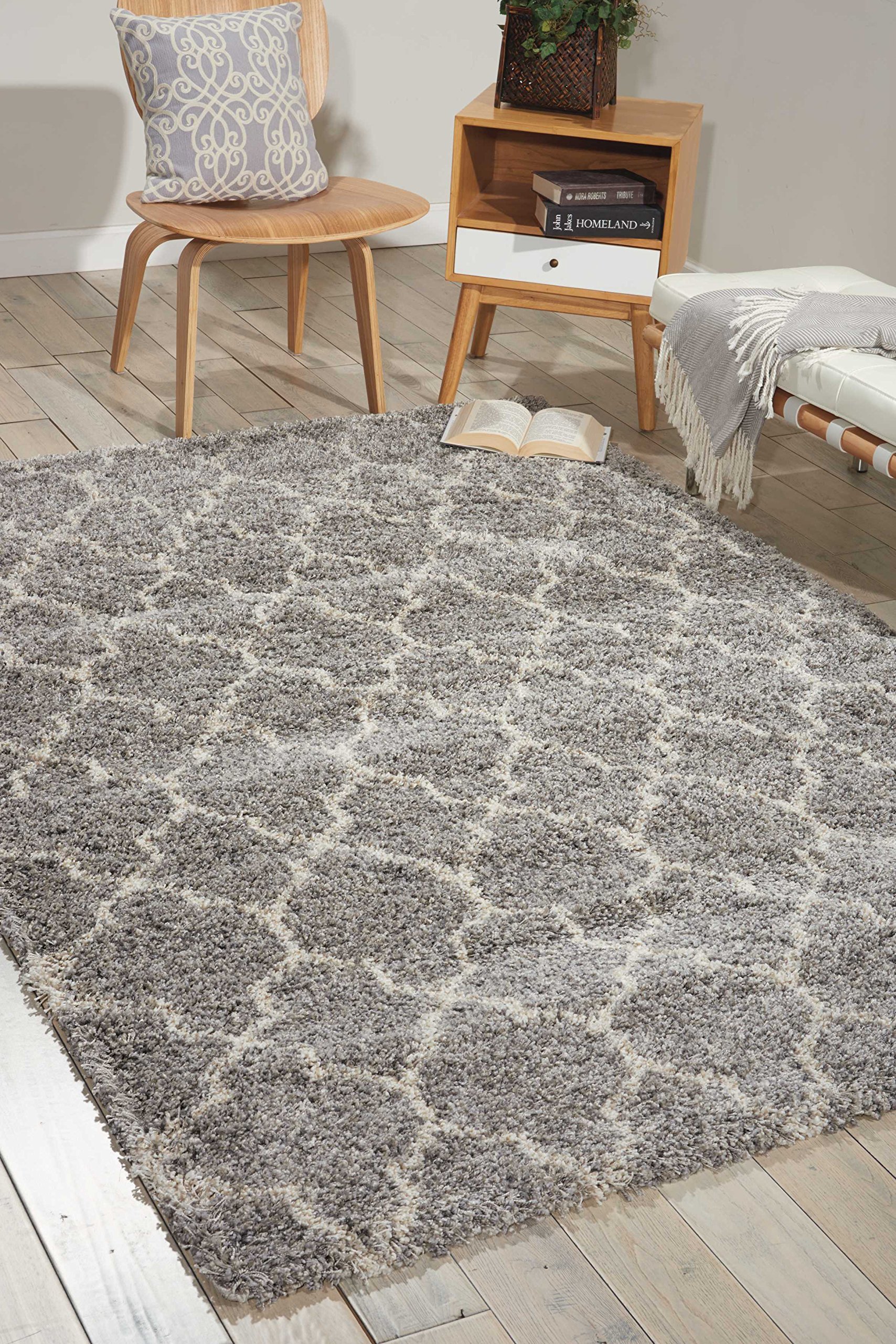 Nourison Amore Moroccan Ash 5'3