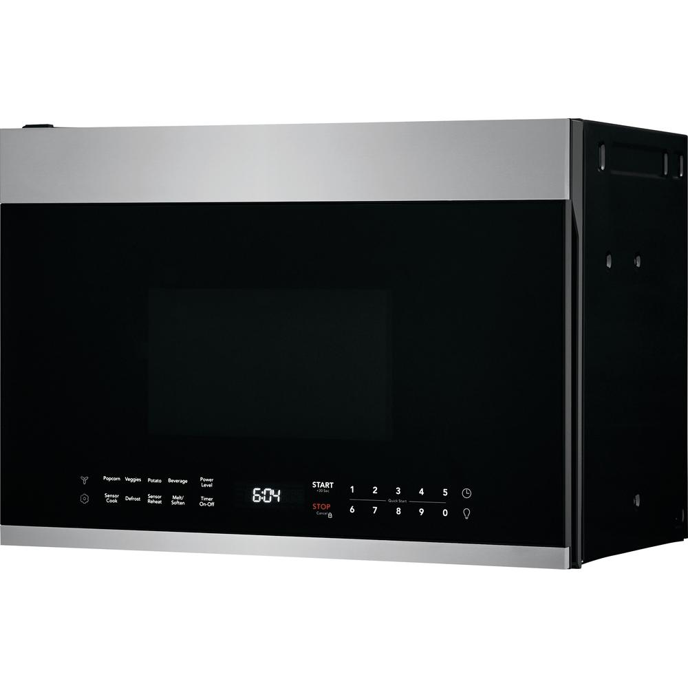 Frigidaire UMV1422US 24-Inch Wide Over The Range Microwave Oven - Perfect for Kitchen Remodeling & Space-Saving Installation