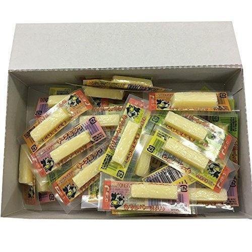 Ohgiya Camembert Cheese Stick Snacks - 48 Count | Crunchy Baked Cheese Snacks for Adults & Kids | Perfect for Parties, School Lunches & Keto Diet