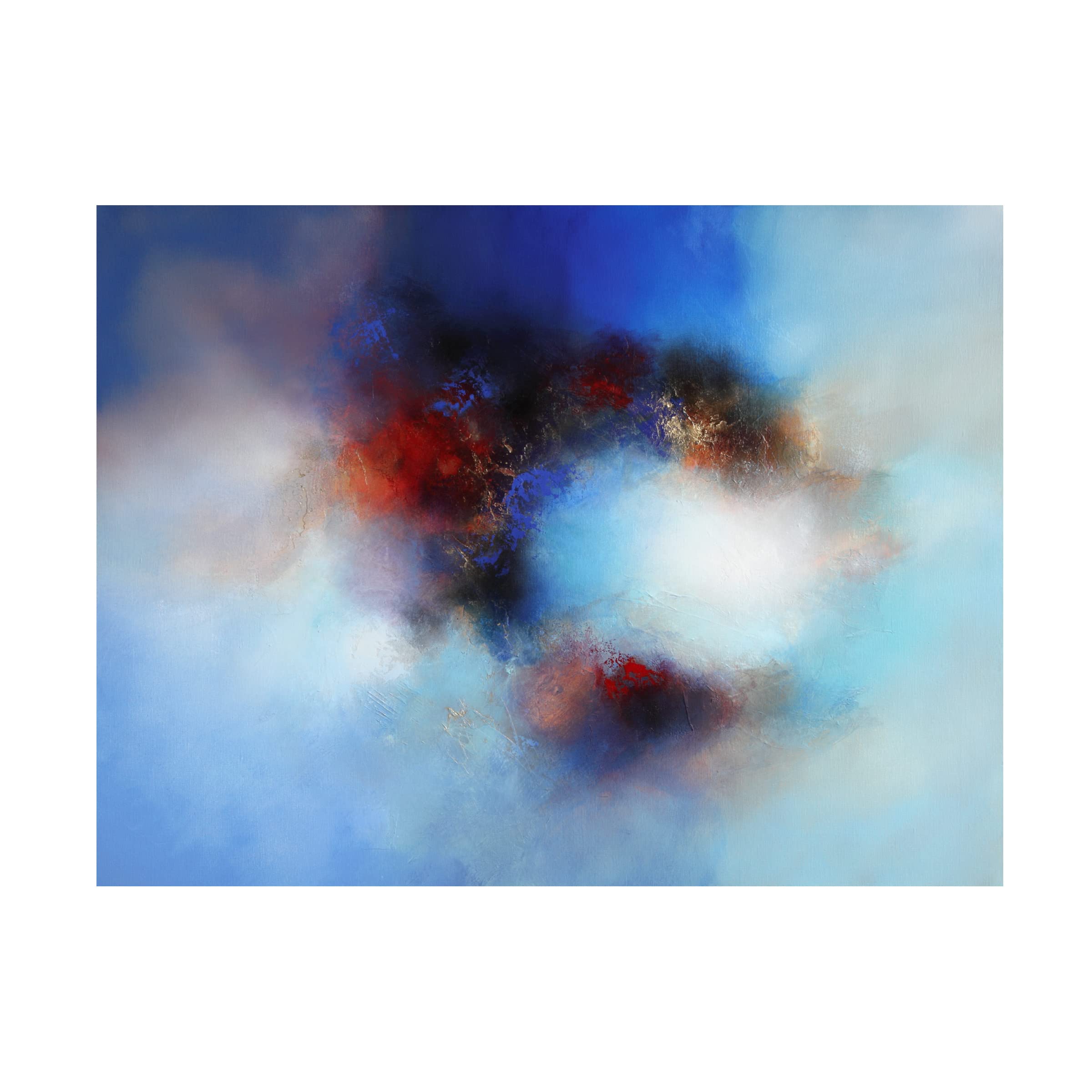Trademark Fine Art 'Summer Dance' Canvas Art by Eelco Maan - Vibrant Wall Decor for Living Room, Bedroom & Office - Perfect Gift for Art Lovers & Home Decor