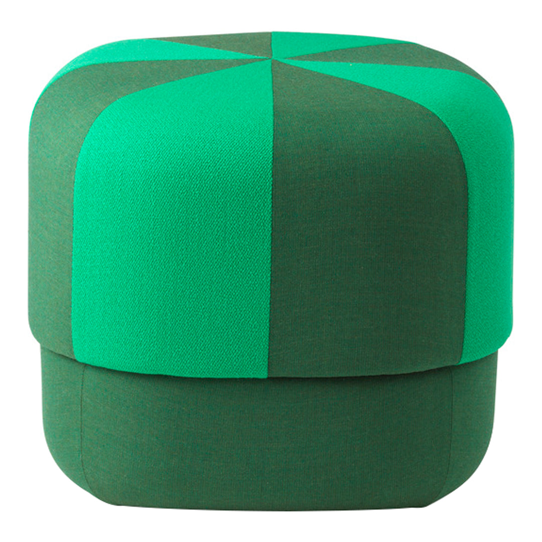 Legal Circus Pouf Duo Ottomans by Normann Copenhagen - Stylish Modern Footstools for Living Room, Bedroom & Lounge Decor