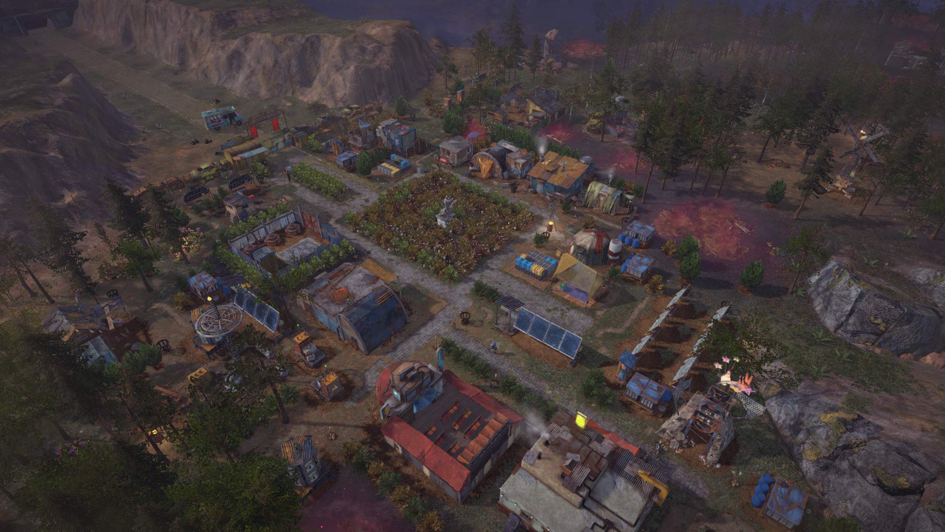 Surviving the Aftermath - Post-Apocalyptic Survival Game for Nintendo Switch | Build & Manage Colonies in a Devastated World