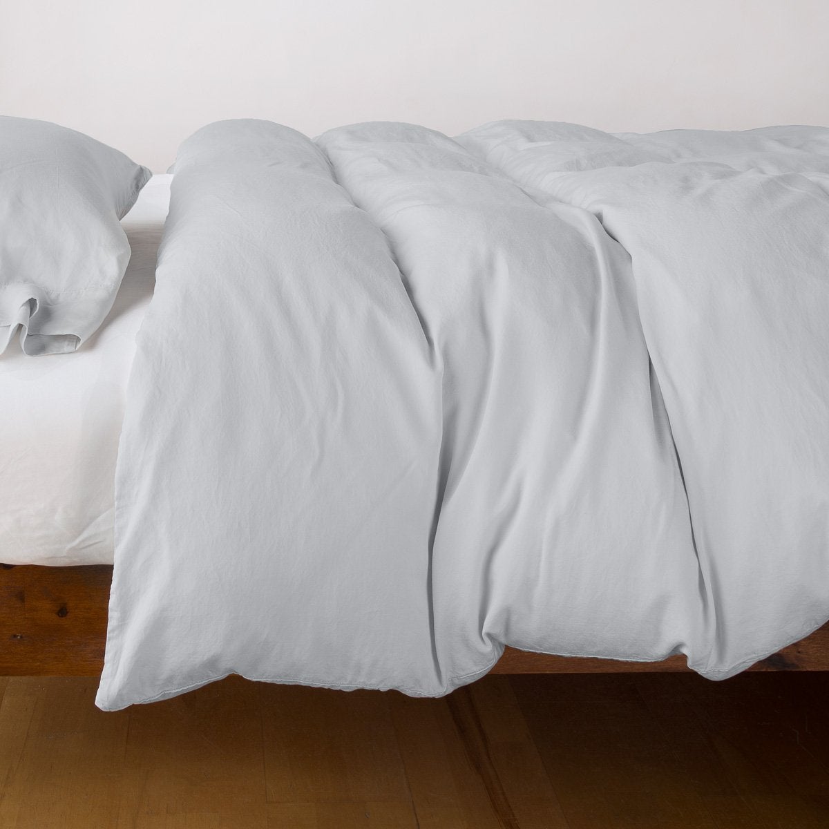 Madera Luxe Twin Duvet Cover Set - 100% Organic Cotton Soft Bedding for Cozy Sleep - Perfect for Guest Rooms, Dorms & Kids' Bedrooms