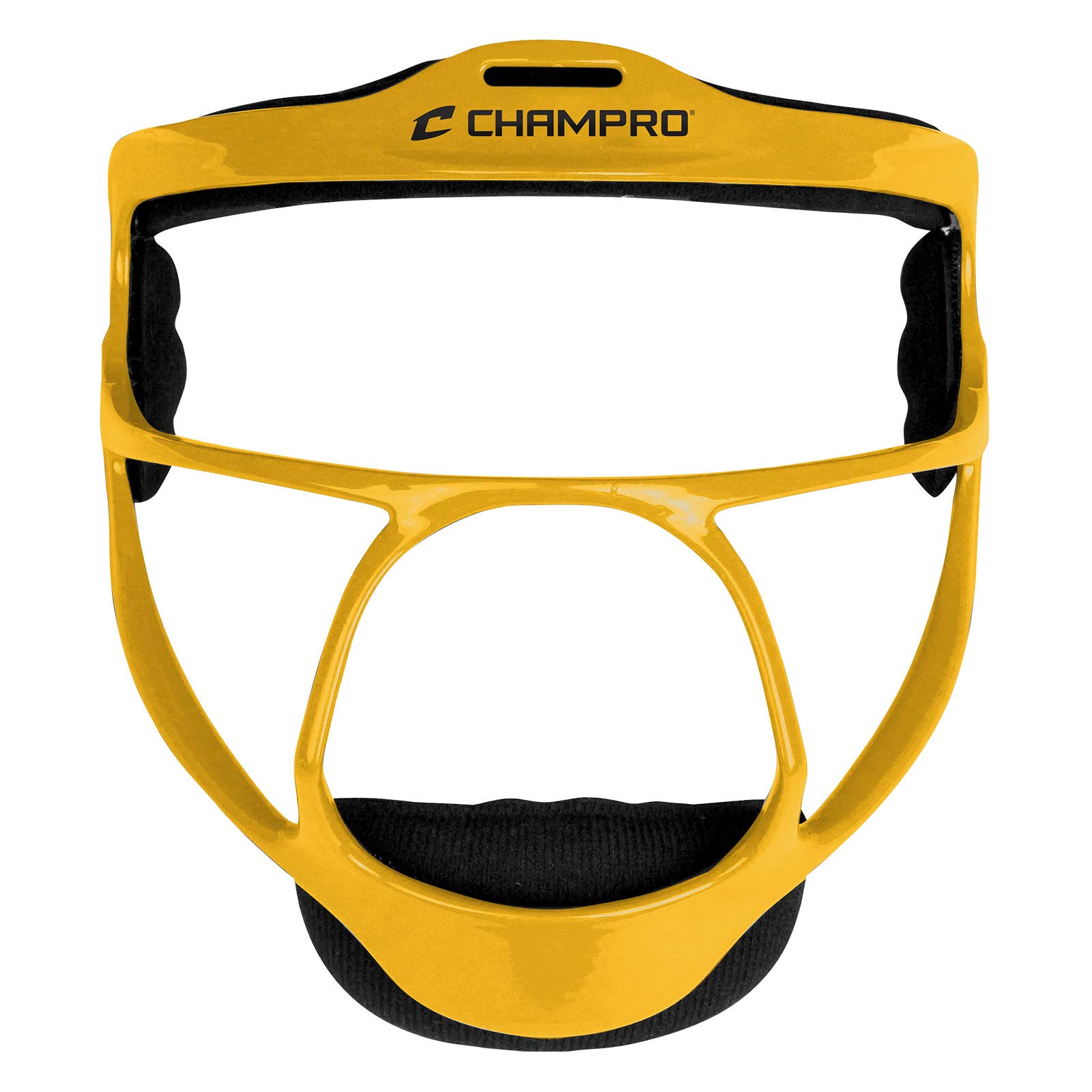 CHAMPRO Defensive Fielder Mask for Softball, Teeball & Baseball - Adjustable Youth & Adult Sizes in Multiple Colors - Protective Face Guard for Games & Practice