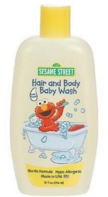 **Sesame Street Baby Wash & Shampoo - 10oz | Tear-Free, Gentle Cleanser for Babies & Toddlers - Perfect for Bath Time & Sensitive Skin Care**