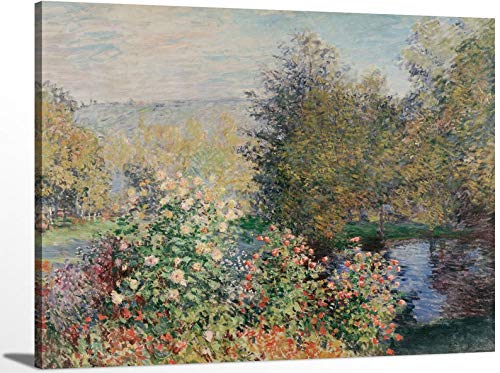 The Corner of the Garden at Montgeron