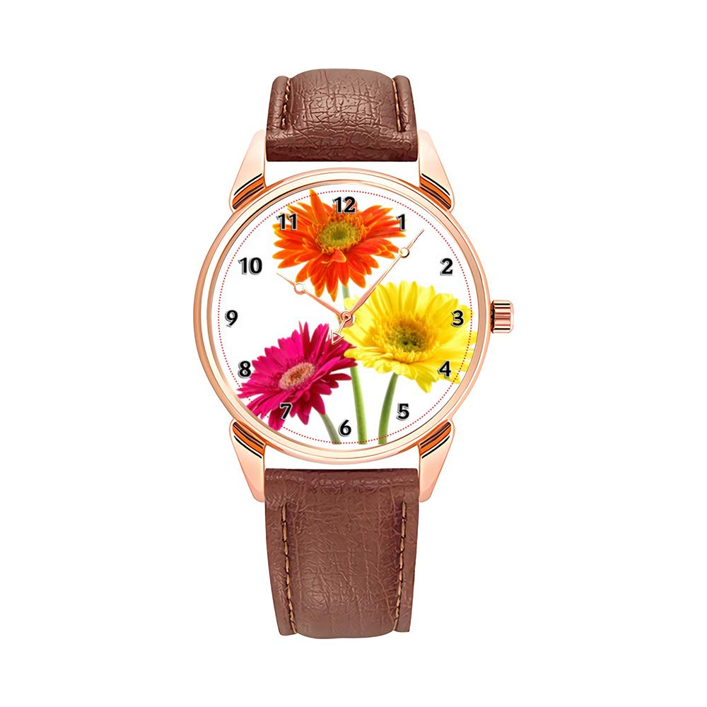 Luxury Men's Quartz Watch - Waterproof Business Watch with Luminous Hands for Golf & Christmas Gifts