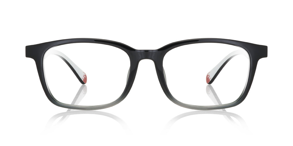 JINS x NARUTO MINATO Model Black Anime Glasses - Stylish Naruto Inspired Eyewear for Cosplay, Fashion & Daily Wear