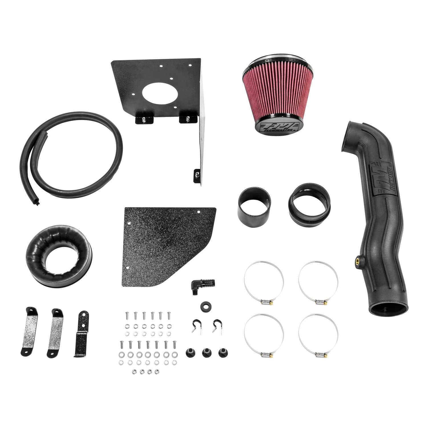 Flowmaster 615135 Delta Force Performance Air Intake System - High Flow Cold Air Intake Kit for Trucks & SUVs - Improve Engine Power & Fuel Efficiency - Perfect for Off-Roading & Towing