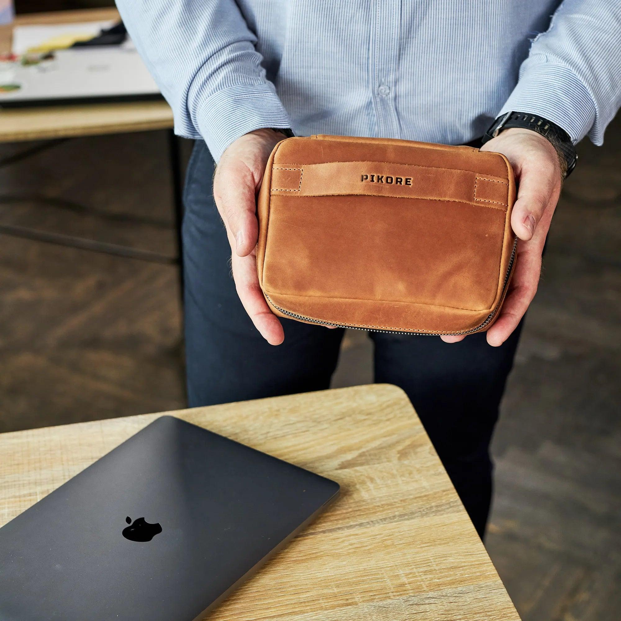 Premium Travel Cable Organizer Bag - Compact & Durable for Electronics Accessories - Perfect for Travel, Office, and Home Use