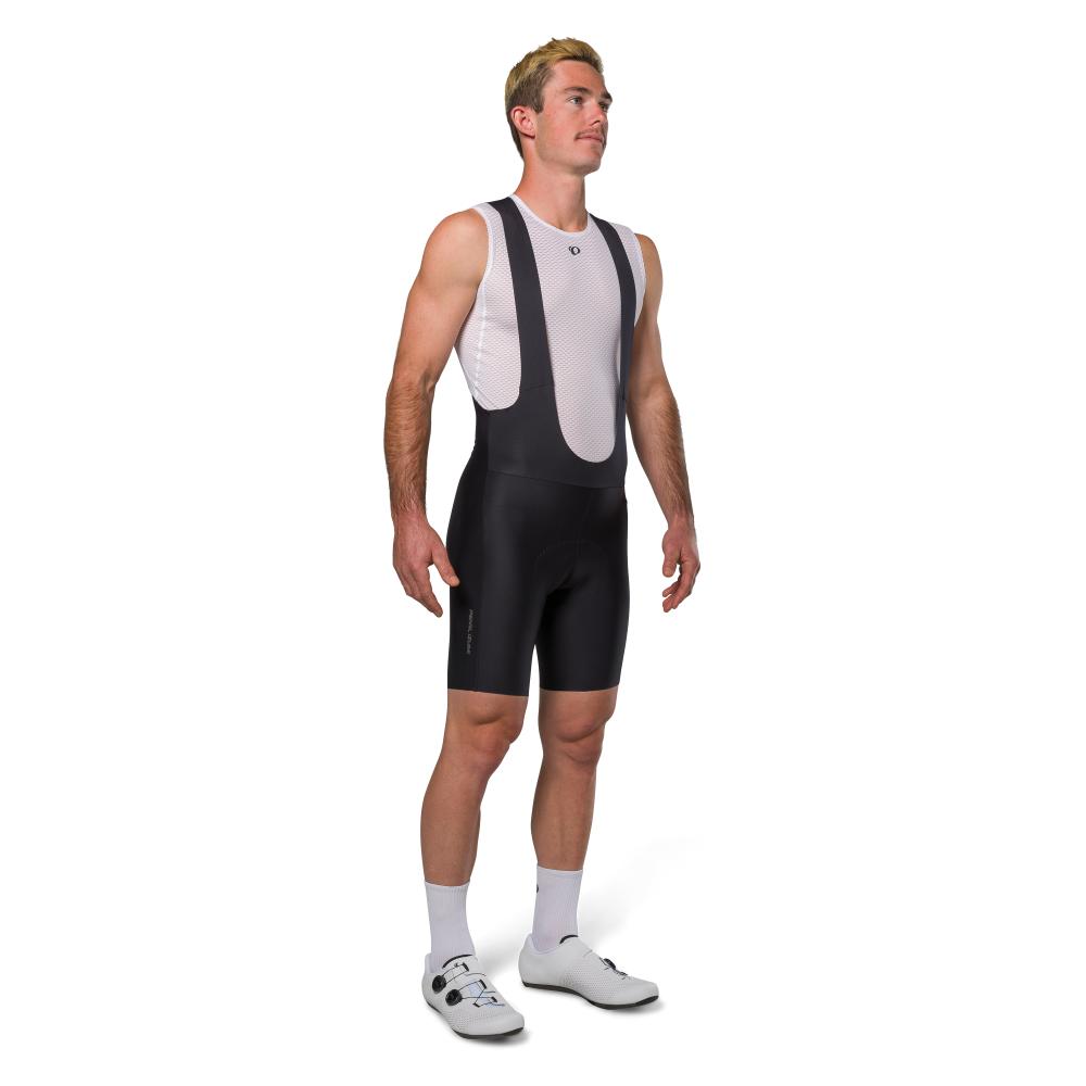 Men's Cycling Bib Shorts with Short Inseam - Breathable & Padded PRO Bike Shorts for Road & Mountain Biking - Perfect for Training & Racing