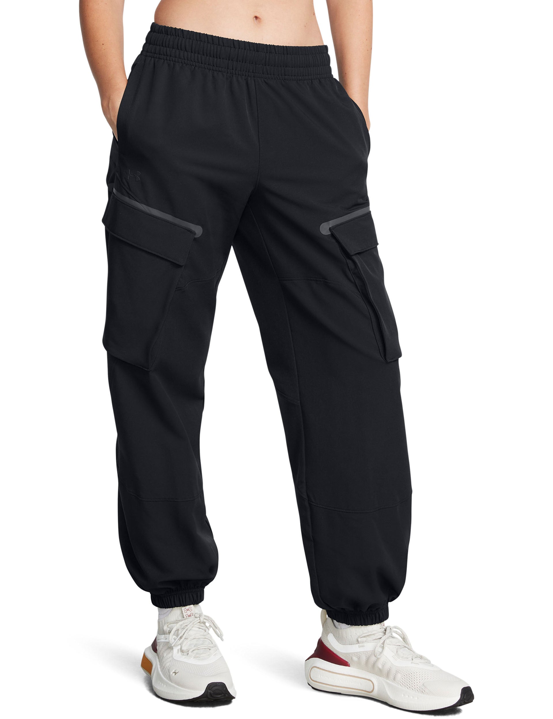 Unstoppable Cargo Pants for Men - Durable Tactical Work Pants with Multiple Pockets | Black | Perfect for Hiking, Work & Outdoor Adventures
