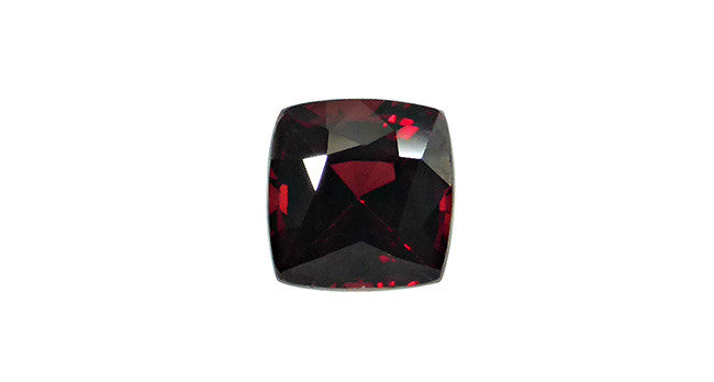 6.48ct Cushion Cut Garnet Gemstone - Perfect for Jewelry Making, Engagement Rings & Unique Gifts