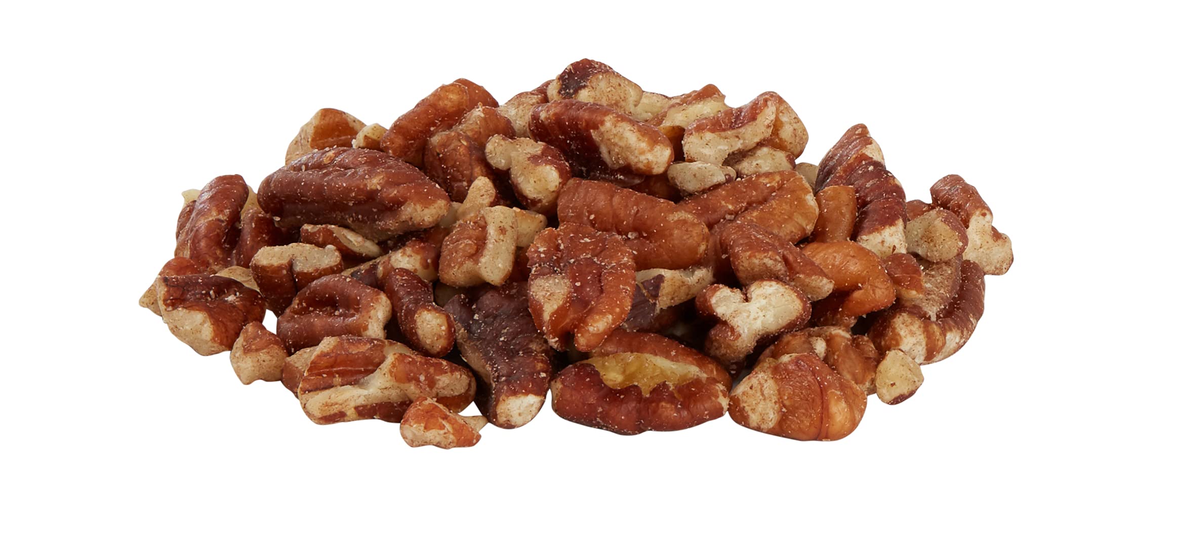 Happy Belly Chopped Pecans 8 oz | Premium Quality, Fresh & Crunchy | Perfect for Baking, Salads & Snacking