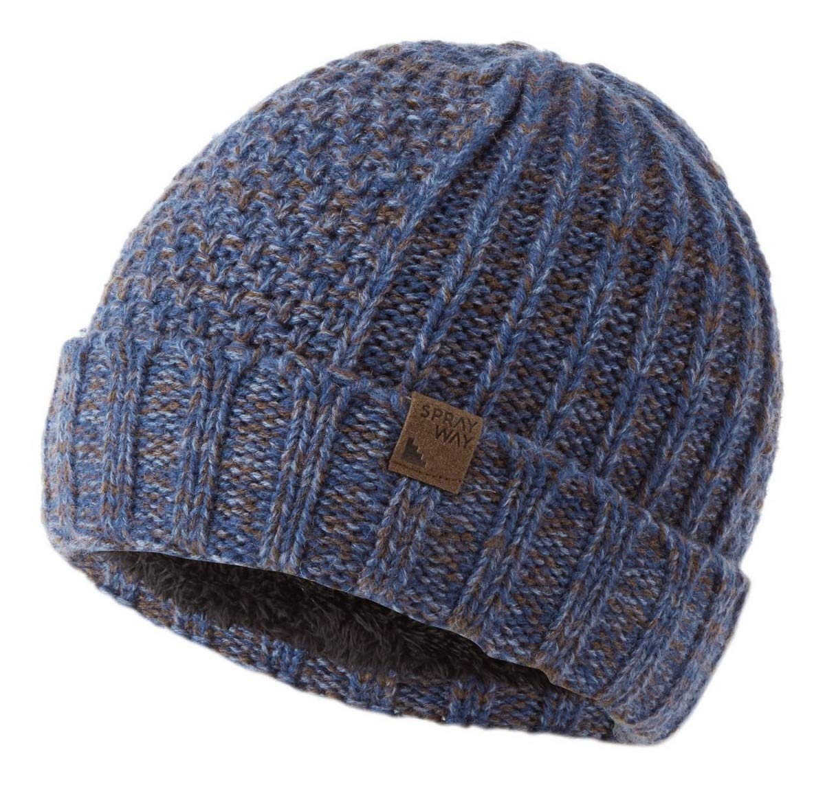 Sprayway Men's Alder Beanie - Winter Warm Knit Hat for Outdoor Activities, Skiing, Hiking & Casual Wear