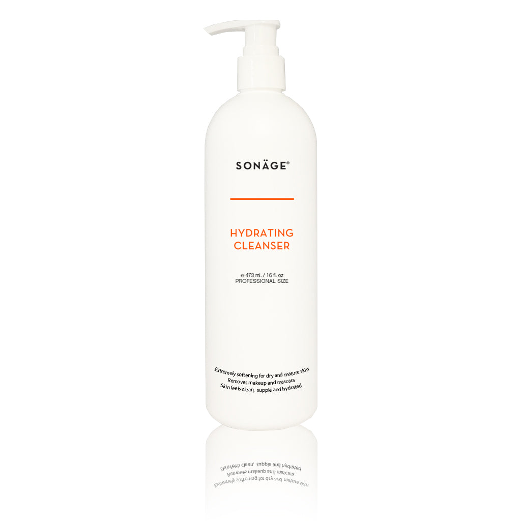 Hydrating Facial Cleanser for Dry & Sensitive Skin - Gentle Moisturizing Face Wash (Wholesale) | Daily Skincare Routine, Morning & Night Use, Travel-Friendly