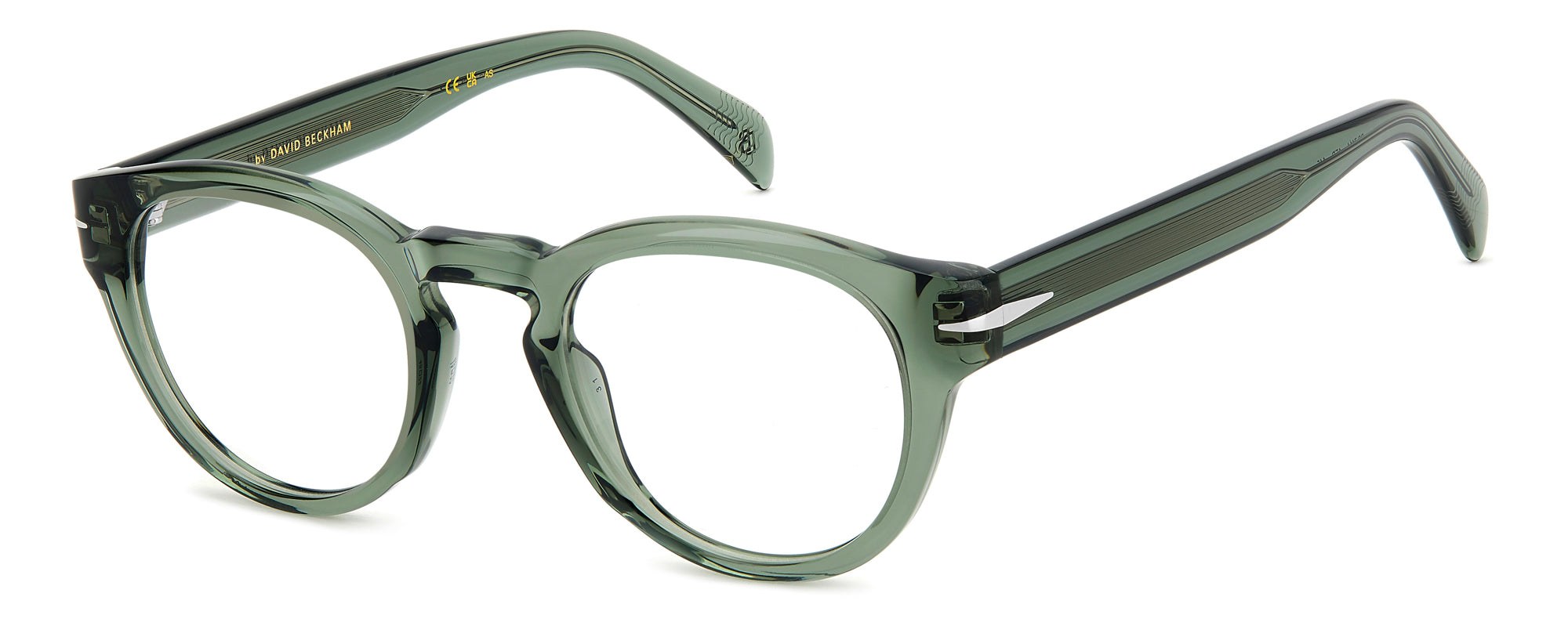 David Beckham DB7114 Sunglasses - Polarized Aviator Style for Men & Women - UV Protection, Lightweight & Comfortable - Perfect for Driving, Travel & Outdoor Activities