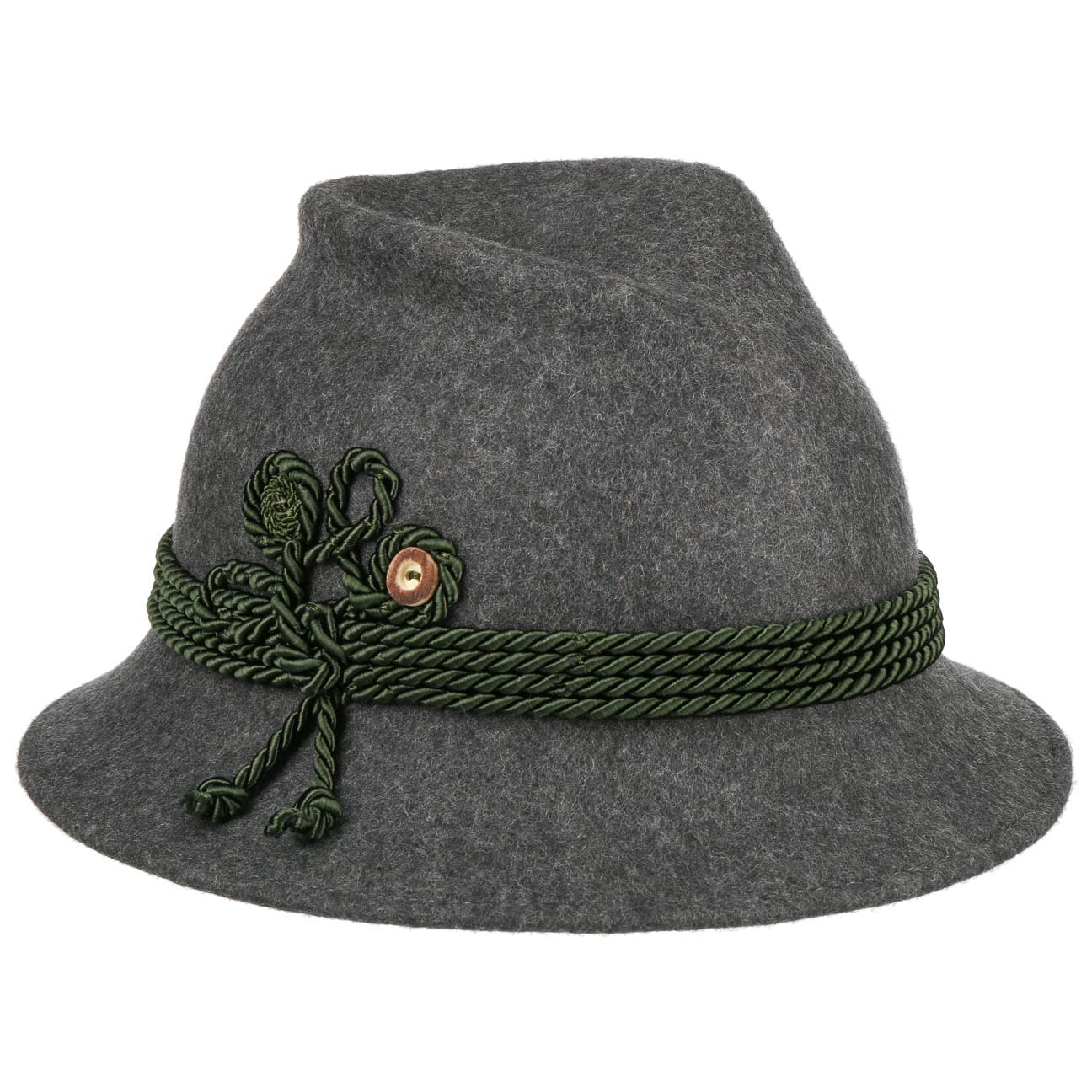 Authentic Bavarian Dirndl Hat by Lodenhut Manufaktur - Traditional German Oktoberfest Hat for Women - Perfect for Oktoberfest, Costume Parties & Cultural Events