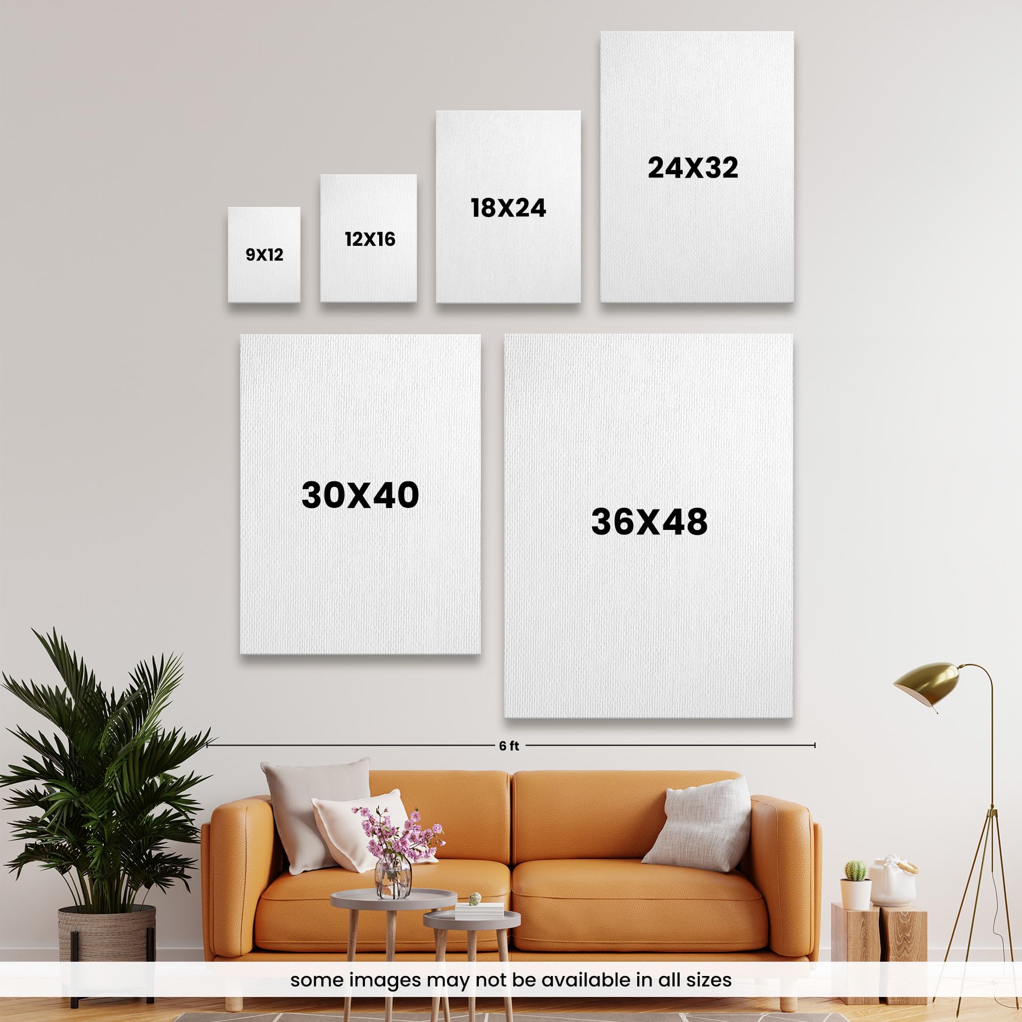 Kawaii Shark Canvas Wall Art Print by Vincent Trinidad - 36