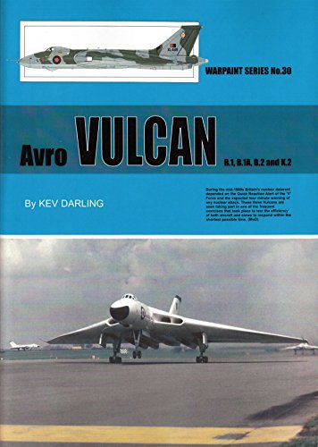 Avro Vulcan Model Kit - WPT030 Warpaint Books | Detailed Aircraft Model for Collectors & Hobbyists | Perfect for Display, Gifts & Aviation Enthusiasts