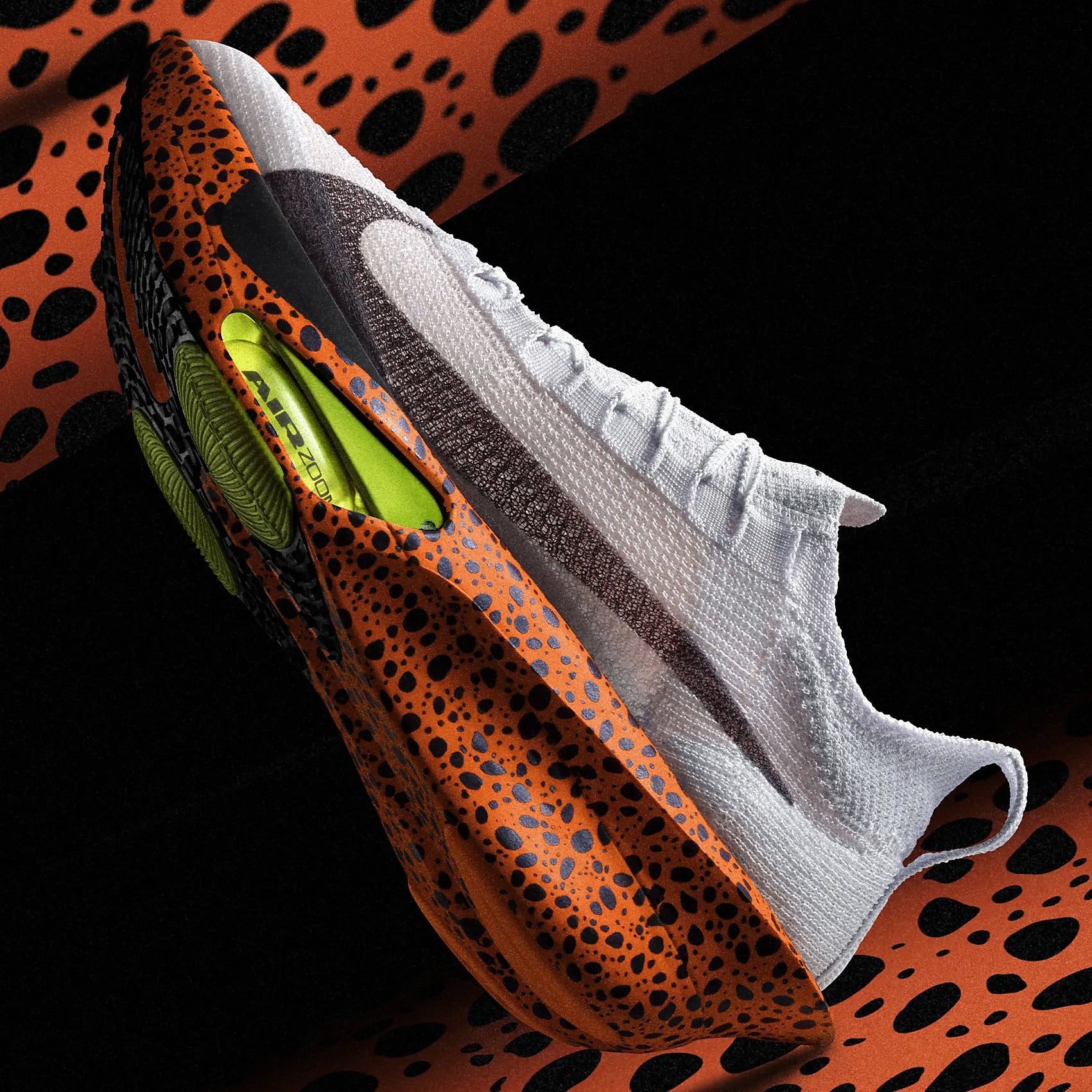 Nike Alphafly 3 Electric Running Shoes for Men - Lightweight Performance Sneakers for Marathon Training & Road Racing