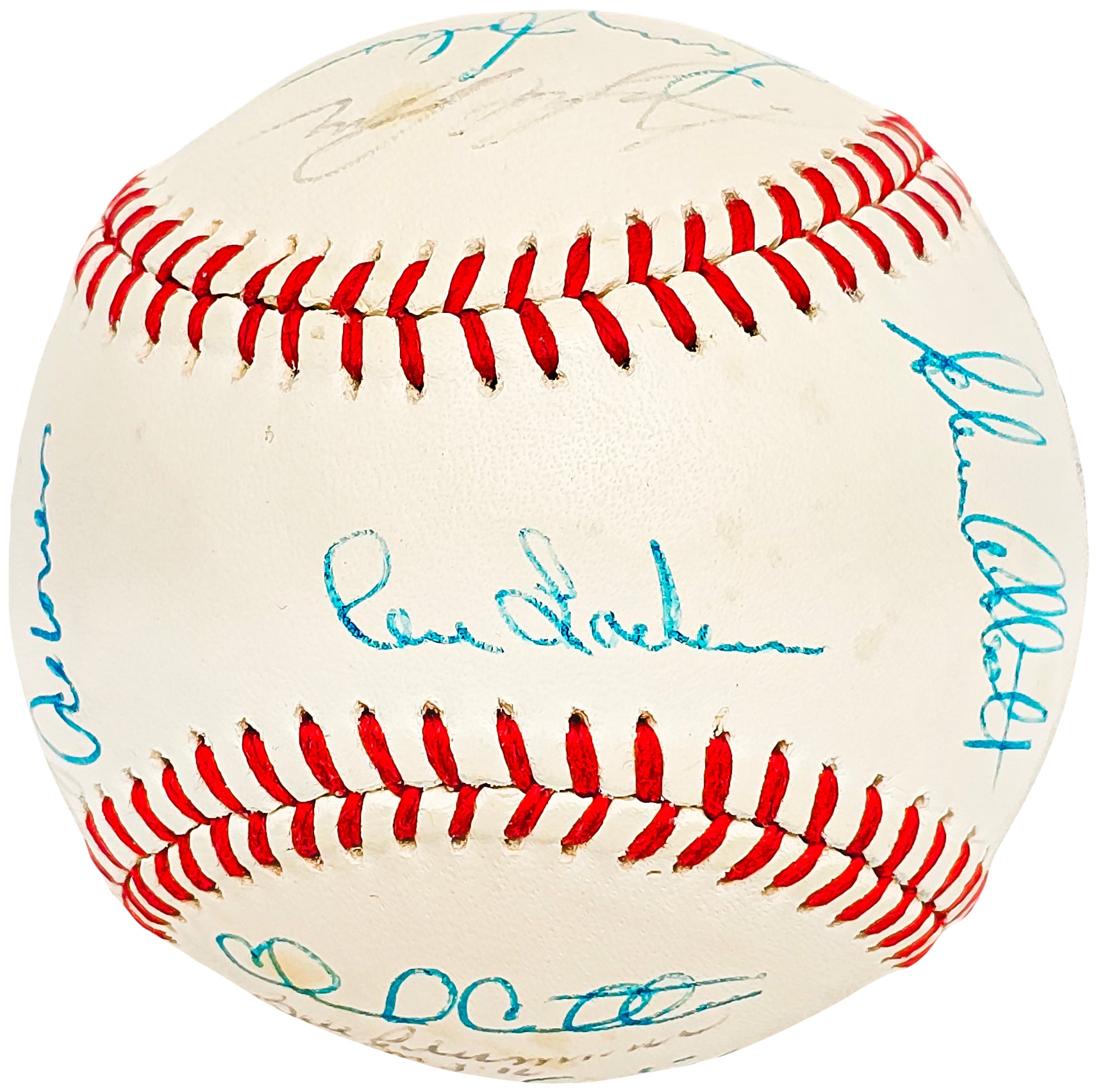 1983 Seattle Mariners Team Signed Official AL Baseball - 22 Authentic Player Signatures - Collectible MLB Memorabilia - Perfect for Sports Fans & Memorabilia Collectors - Display in Home, Office, or Man Cave