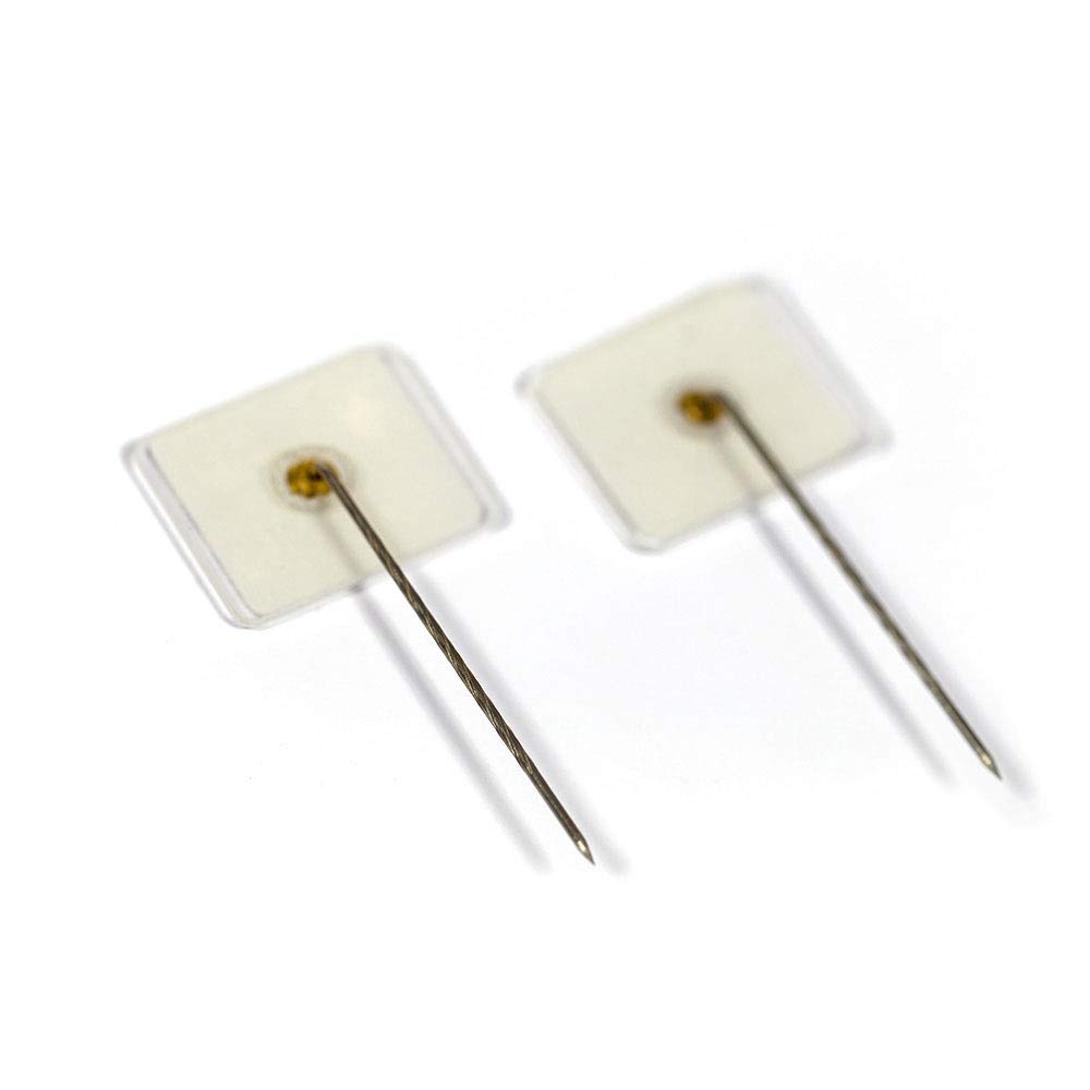 Durable Fabric Partition Pins - Pack of 10 for Office Cubicles & Furniture Decor