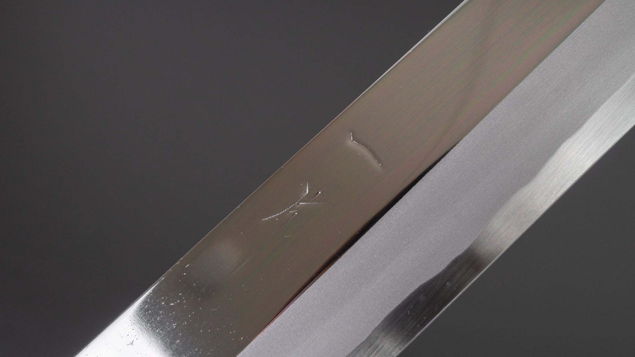 Hitohira Togashi White #1 Yanagiba Sakimaru 300mm Japanese Sushi Knife - Ebony Handle, Mirror Polished Blade with Saya - Perfect for Sushi Chefs & Japanese Cuisine Lovers