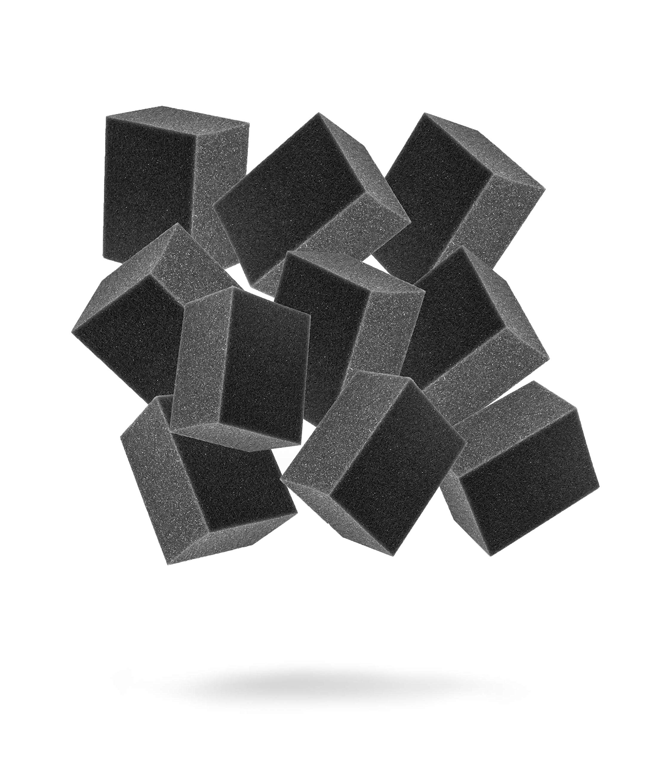 Adam's Polishes Block Applicator (10 Pack) - Premium Trim Dressing & Tire Shine Applicator Pads for Car Detailing | Durable Reusable Durafoam Pads | Perfect for Post-Car Wash & Wheel Cleaning | Ideal for Auto Enthusiasts & Professional Detailing