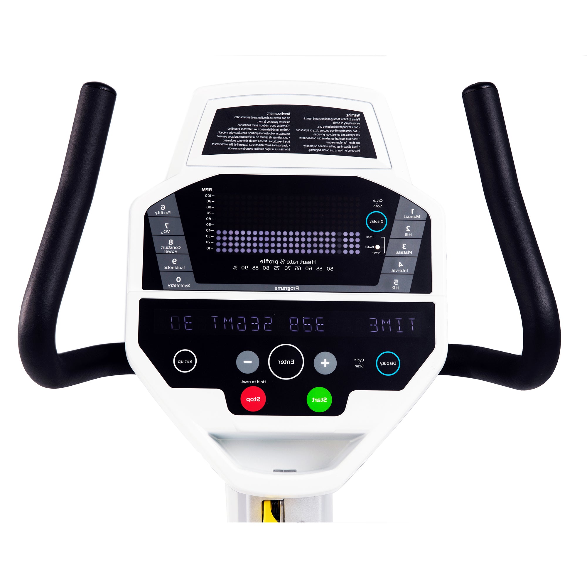 Spirit Rehab 7.0R Recumbent Exercise Bike for Home Gym - Low Impact Workout for Seniors & Physical Therapy