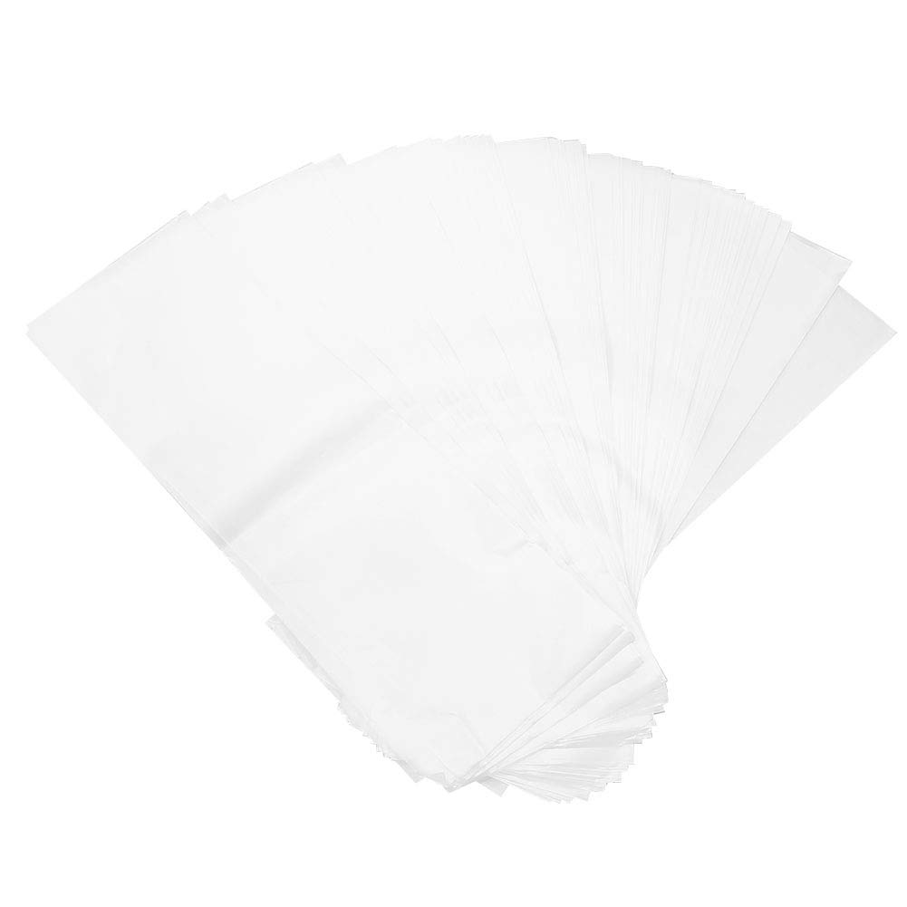 100pcs Reusable Hair Coloring Paper Sheets - Eco-Friendly Dye Separator for Salon & DIY Hair Bleaching | Professional Hair Mesh for Highlights & Ombre Styling at Home