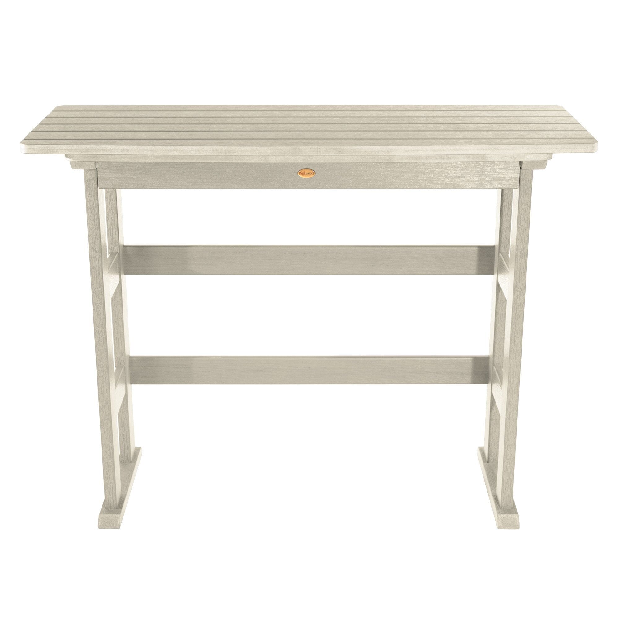 Refurbished Lehigh Bar Height Balcony Table - Outdoor Bistro Set for Patio, Deck & Small Spaces - Perfect for Coffee, Dining & Relaxing