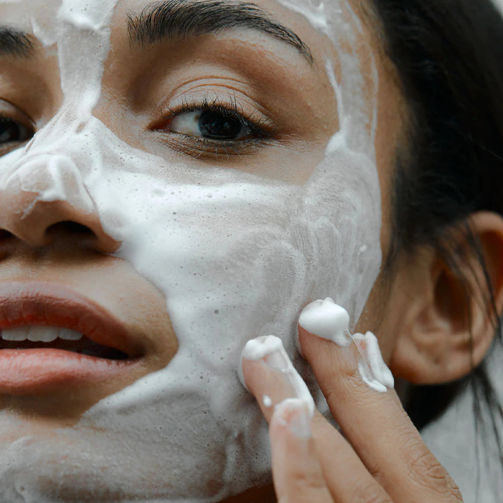 BRMUD Recovery Mud Pack to Foam Cleanser 110ml - Deep Cleansing Face Wash for Acne & Blackheads - Perfect for Daily Skincare & Post-Workout Refresh