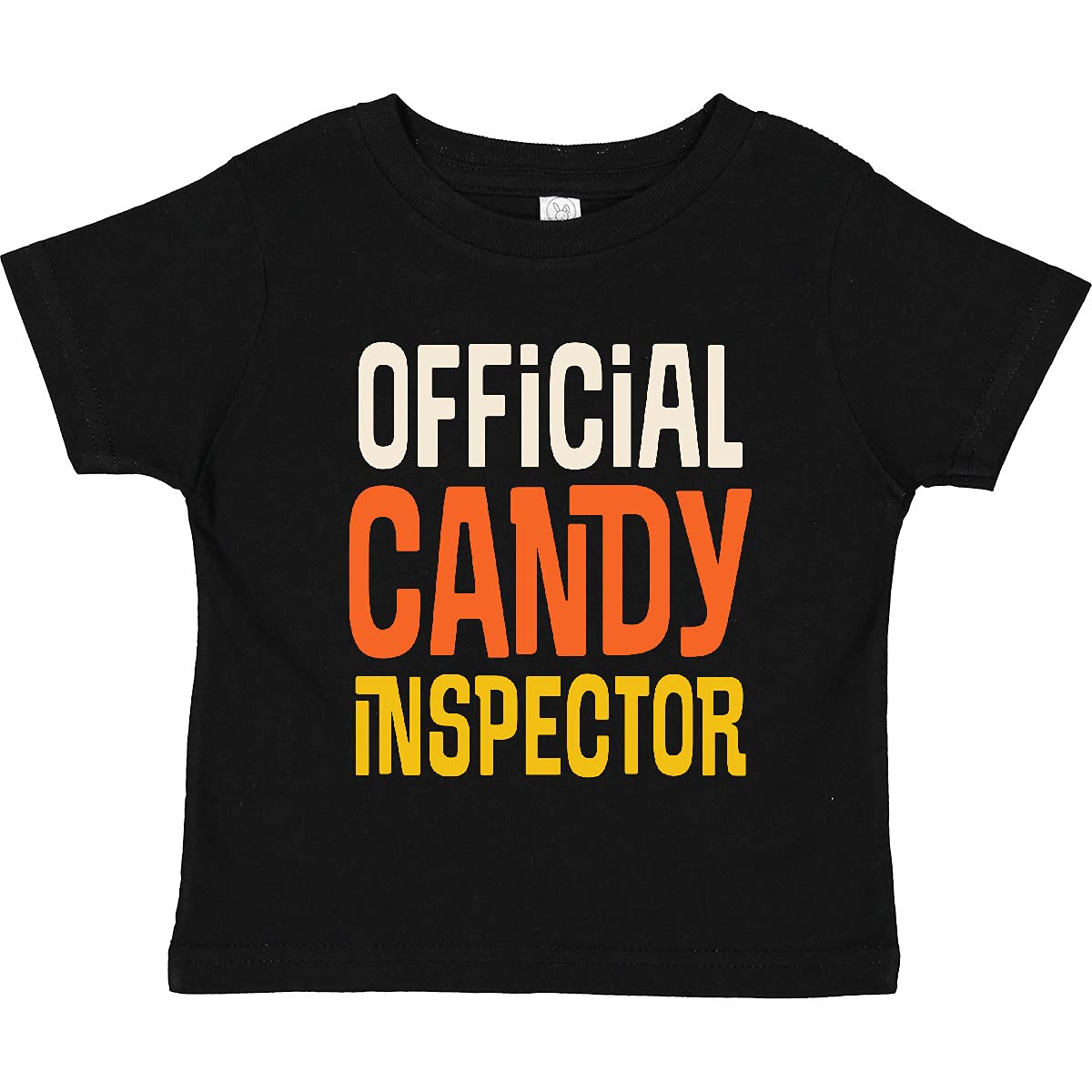 Inktastic Candy Inspector Toddler T-Shirt - Fun & Cute Graphic Tee for Kids - Perfect for Birthday Gifts & Playdates
