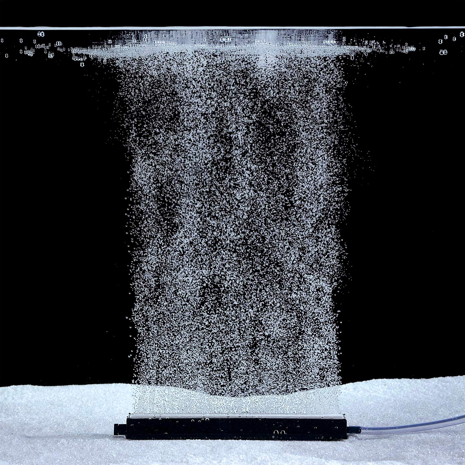 6.7'' Air Stone Bubble Diffuser for Aquarium Fish Tank - Oxygen Release Stone with Low Pressure Nanobubble Technology | Perfect for Freshwater/Saltwater Tanks, Hydroponics & Pond Aeration