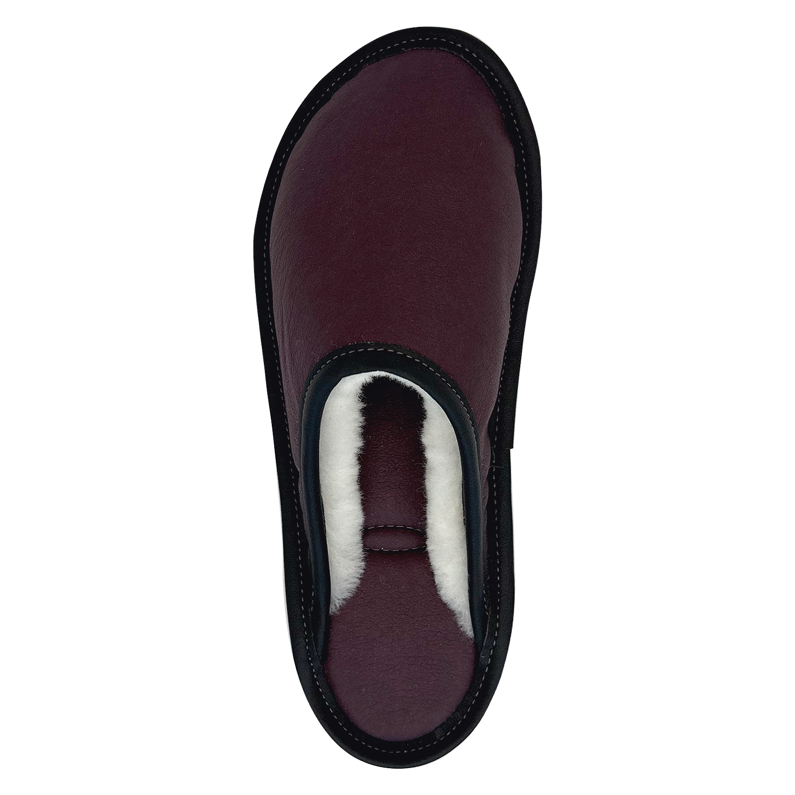 Ultralight Women's Sheepskin Slip-On Mule Slippers - Cozy House Shoes for Indoor Comfort & Relaxation