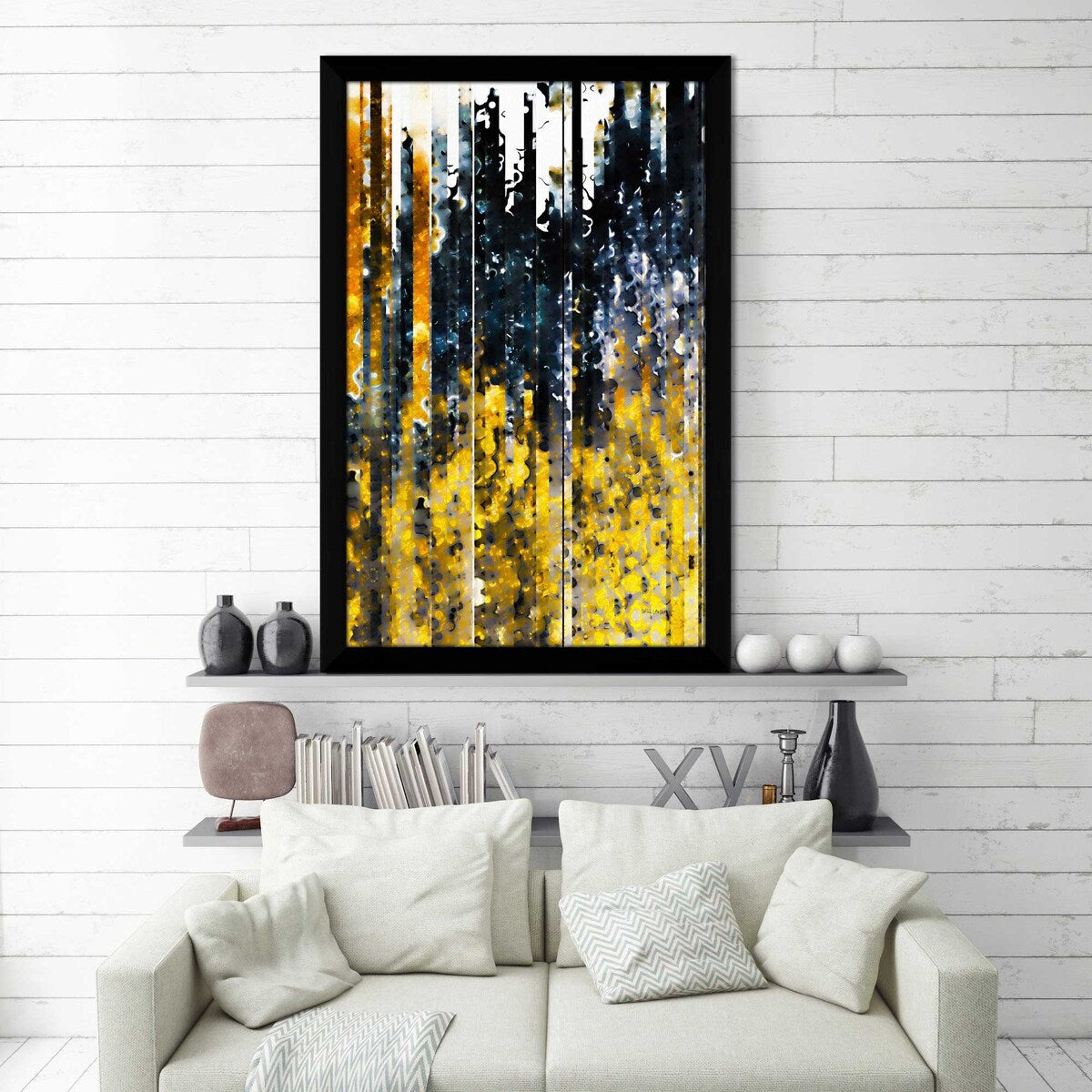 1 Peter 1:7 Tested By Fire - Inspirational Bible Verse Acrylic Print by Mark Lawrence - Perfect for Home Decor, Office Wall Art & Christian Gifts