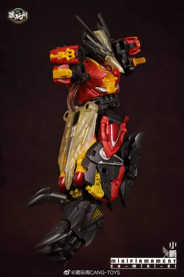 Cang Toys CY Mini03 Firmini Collectible Action Figure - Perfect for Display, Gifts, and Role-Playing Scenes