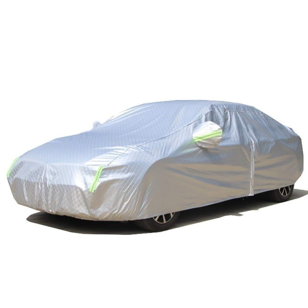Premium Full Car Cover for Mercedes-Benz G-Class (2016 G 500) - Waterproof, Windproof, UV Protection with Storage Bag - Heavy Duty Outdoor Vehicle Protection for All Weather Conditions - Perfect for Garage, Driveway & Long-Term Parking