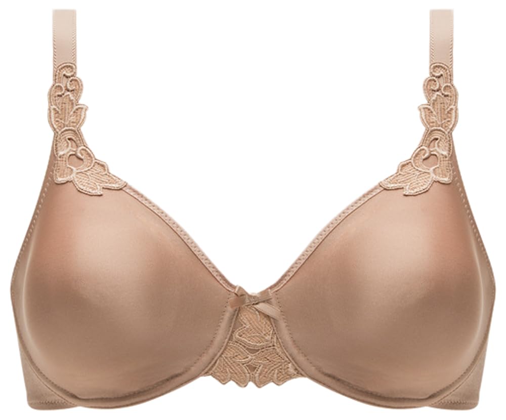 Chantelle Women's Plus Size Hedona Seamless Unlined Bra - Comfortable Wireless Support for Everyday Wear | Perfect for Work, Yoga & Lounge