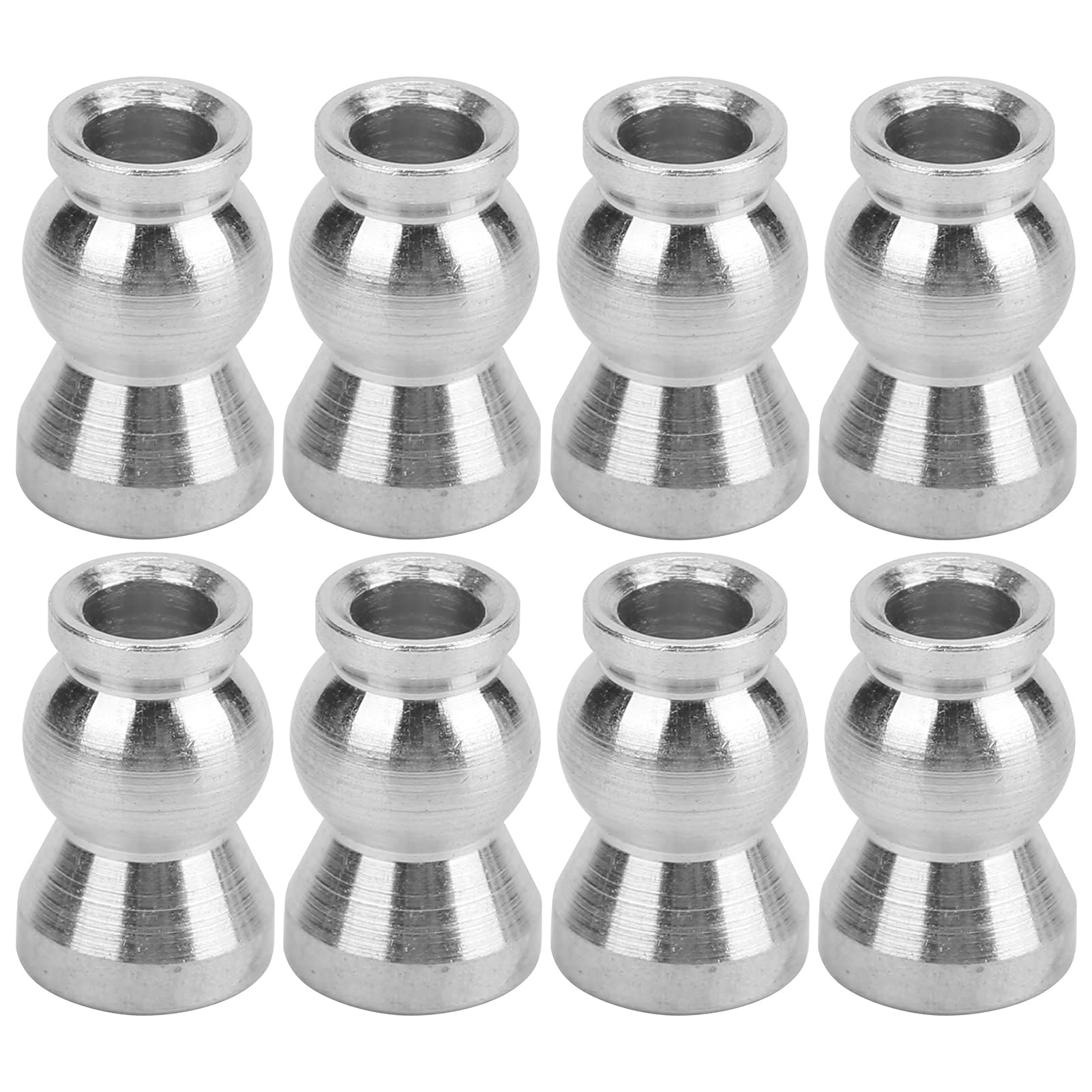 High Load-Bearing Alloy RC Ball Head for RC Cars - Durable Metal Linkage Joint with Precision Craftsmanship - Perfect for Off-Road RC Vehicles, Crawlers & Remote Control Car Upgrades