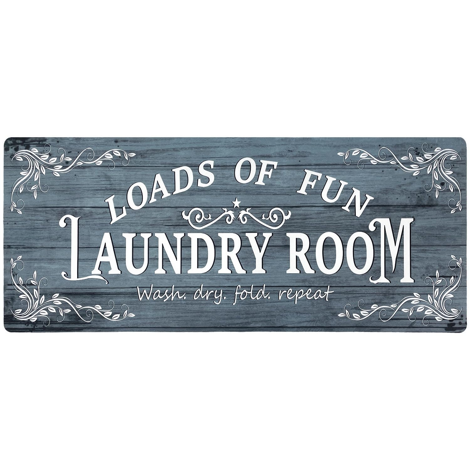 Non-Slip Waterproof Laundry Room Rug Runner 20