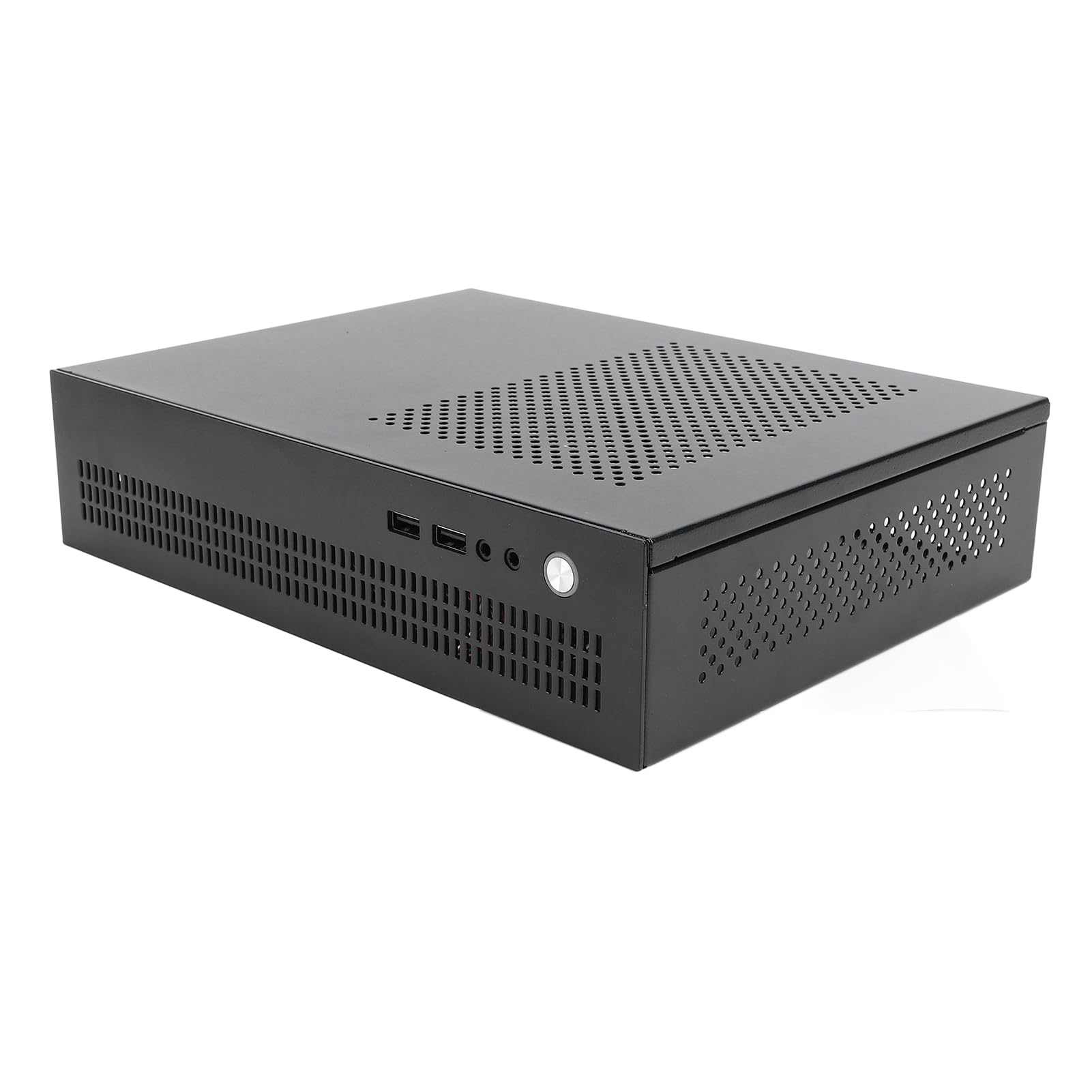 Compact Micro ATX & Mini ITX PC Case - USB 2.0 Gaming Computer Chassis for Small Form Factor Desktop Builds | Perfect for Home Office, Gaming Rigs & Space-Saving Workstations