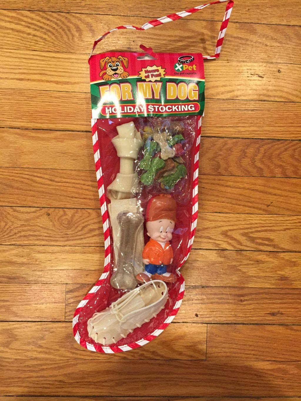 Votoys Rawhide Dog Chew Toys and Holiday Stocking Stuffers - Assorted Munchy Treats for Puppies & Adult Dogs - Perfect for Christmas Gifts, Training Rewards, and Playtime Fun