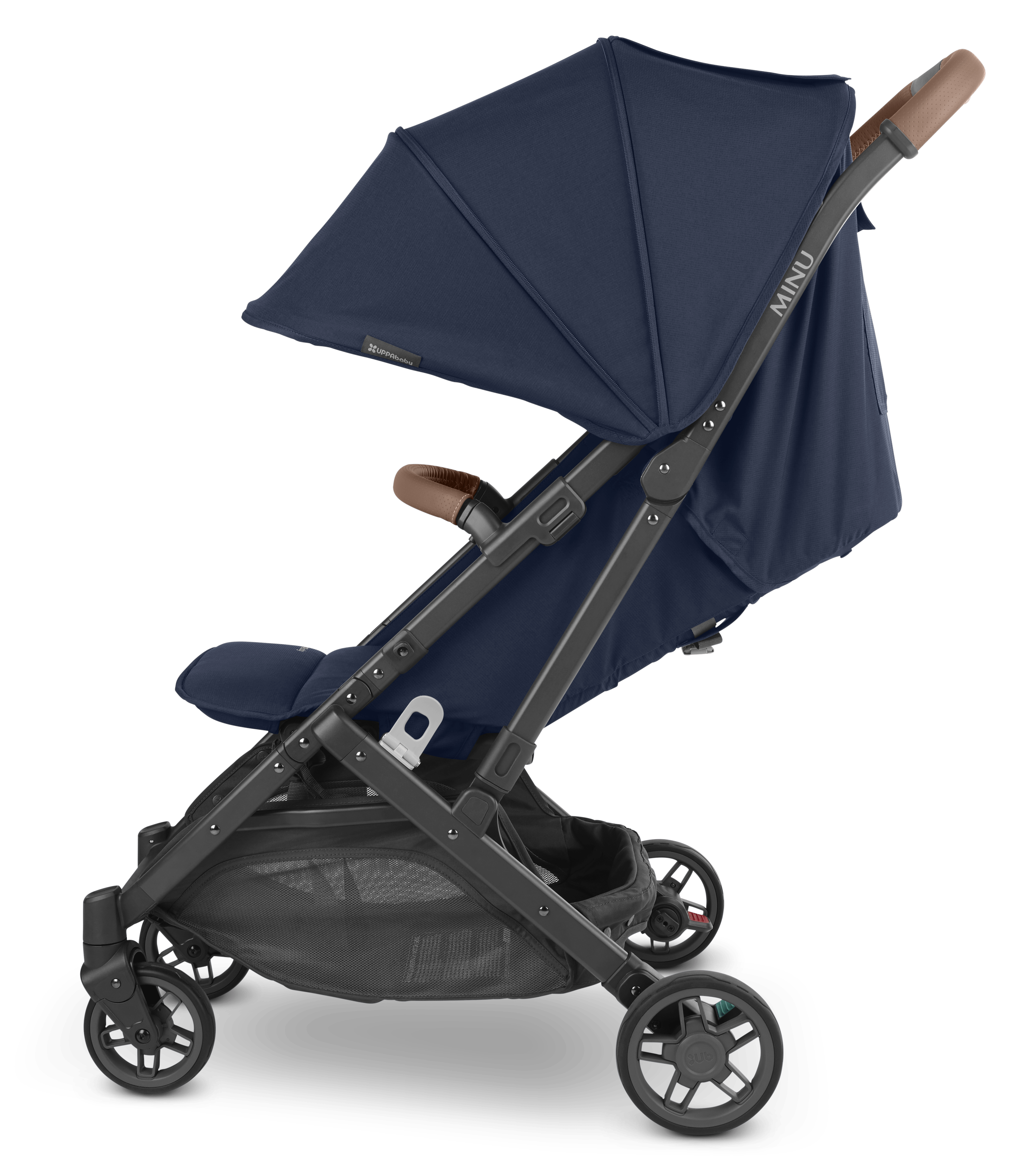 UPPAbaby Minu V2 Lightweight Compact Stroller - Foldable Travel Stroller for Babies & Toddlers - Perfect for Air Travel, Shopping & Everyday Use