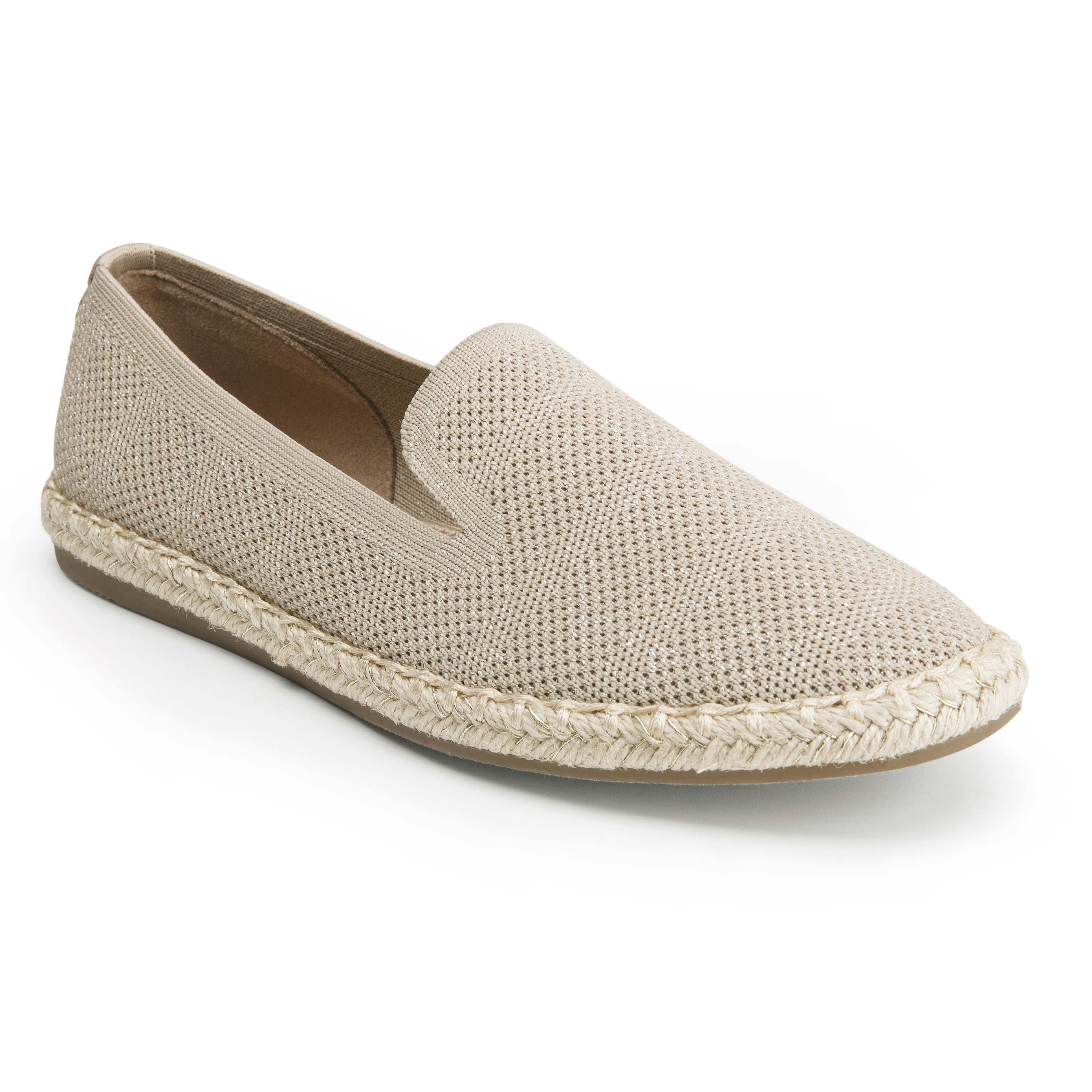 Koda Espadrille Flats for Women - Comfortable Summer Casual Shoes with Breathable Canvas & Jute Sole | Perfect for Beach, Vacation, and Everyday Wear