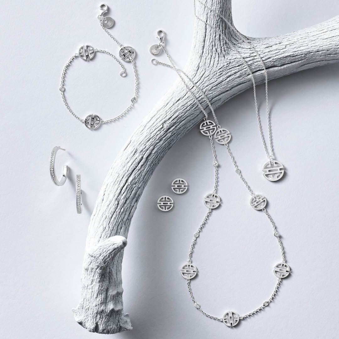 White Topaz Gigi Hoop Earrings - Elegant Dangle Earrings for Women, Perfect for Parties, Weddings & Everyday Wear
