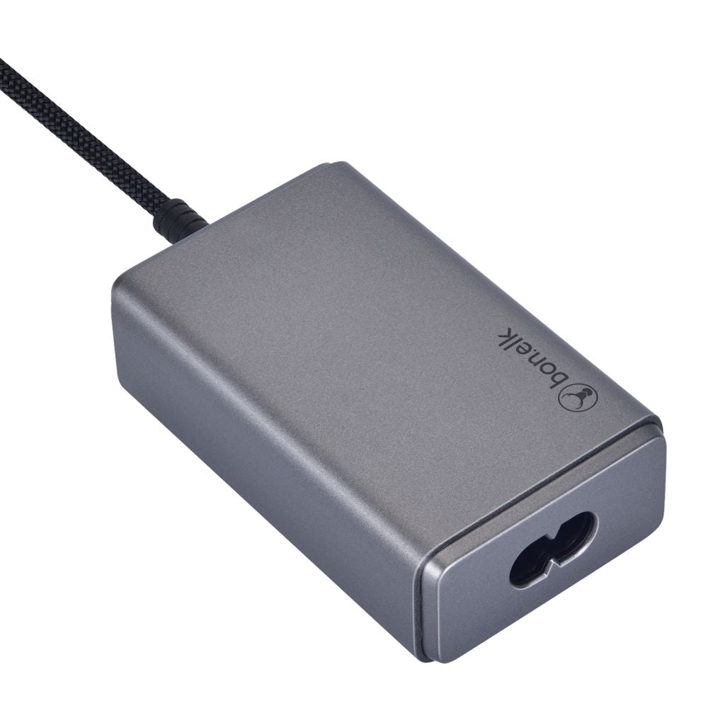 Bonelk 65W USB C Fast Charger Block - 4-Port PD Desktop Charger for iPhone, MacBook, iPad, Samsung - Perfect for Home, Office & Travel Charging Multiple Devices