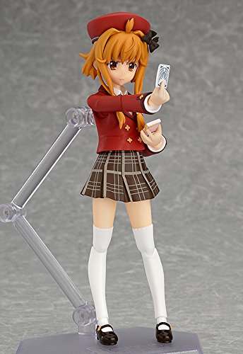Good Smile Fantasista Doll: Uzume Uno Figma Action Figure - Anime Collectible for Display & Photography | Perfect for Anime Fans & Model Enthusiasts